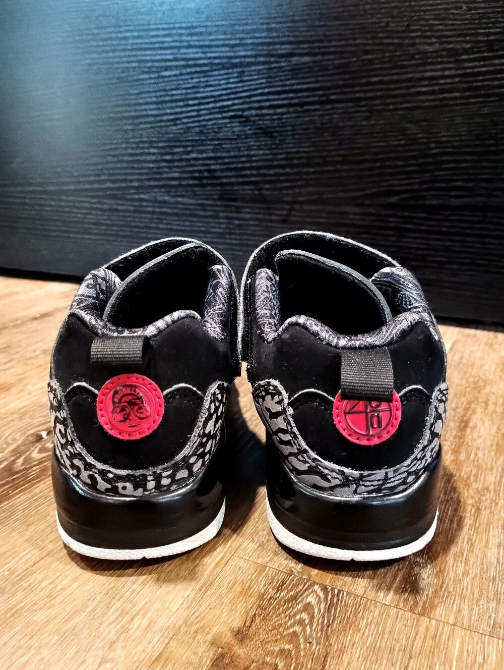Jordan Spizike Black Red Green 13C Toddler | Brand New - Picture 5 of 6